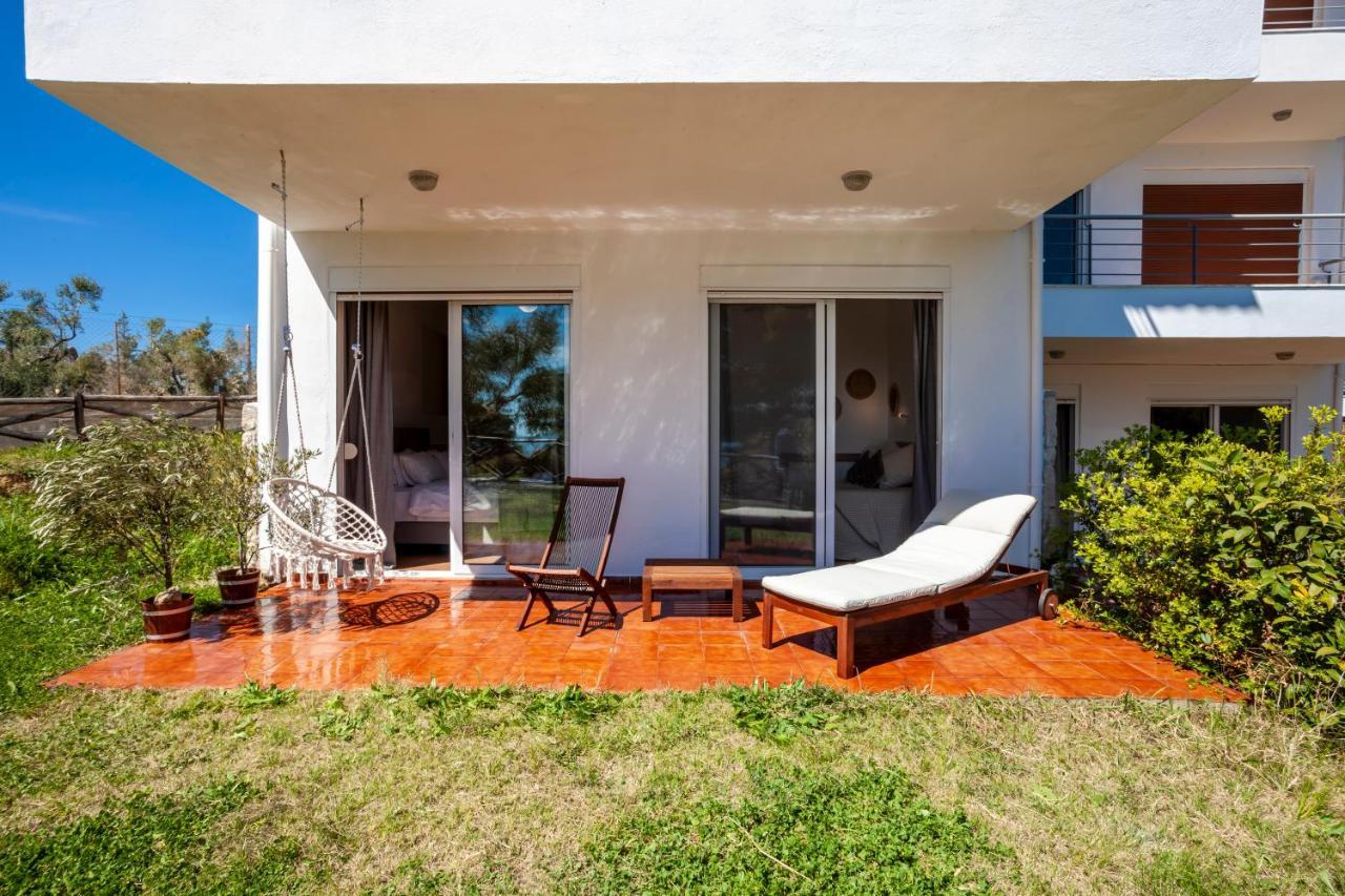 Alterra Vita Homes By The Sea Неос-Мармарас Экстерьер фото