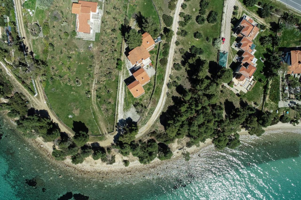 Alterra Vita Homes By The Sea Неос-Мармарас Экстерьер фото