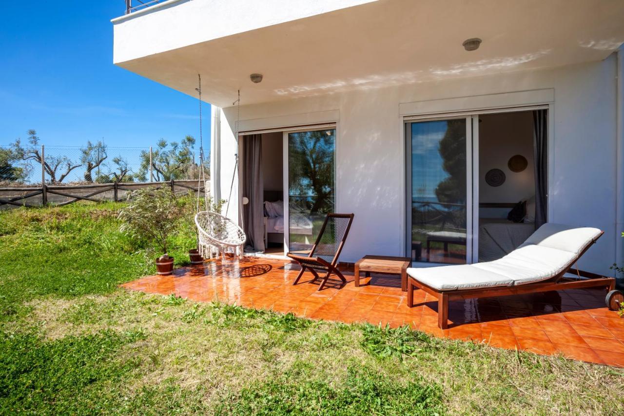 Alterra Vita Homes By The Sea Неос-Мармарас Экстерьер фото