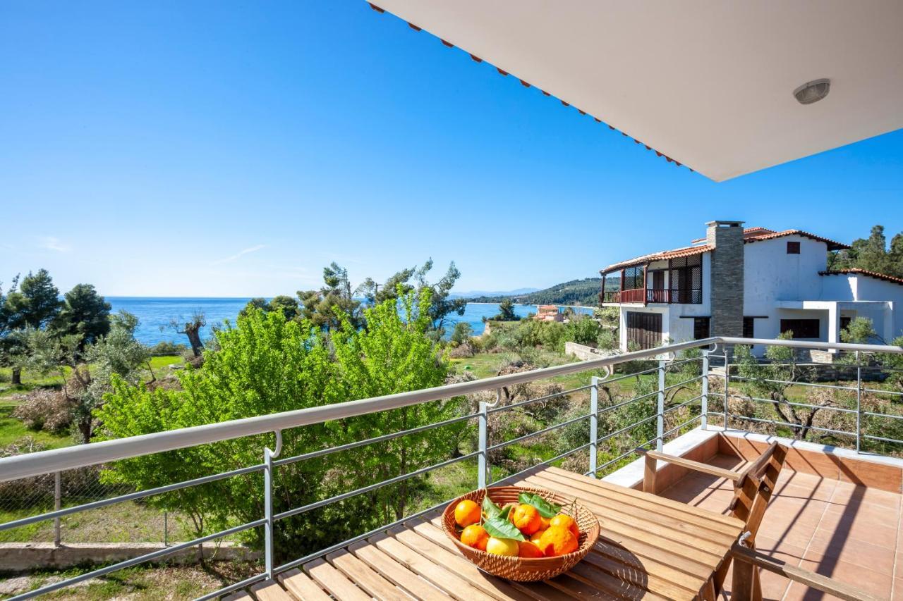 Alterra Vita Homes By The Sea Неос-Мармарас Экстерьер фото