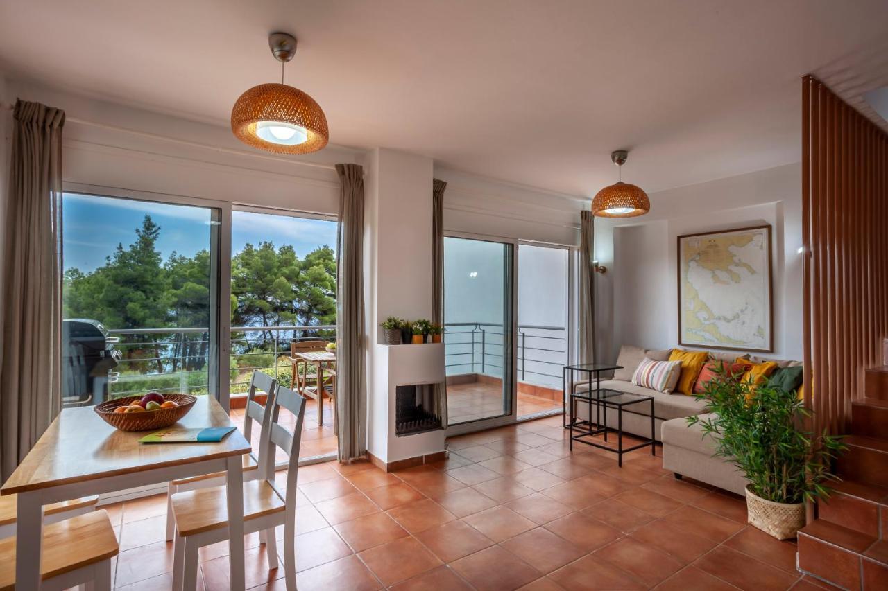 Alterra Vita Homes By The Sea Неос-Мармарас Экстерьер фото
