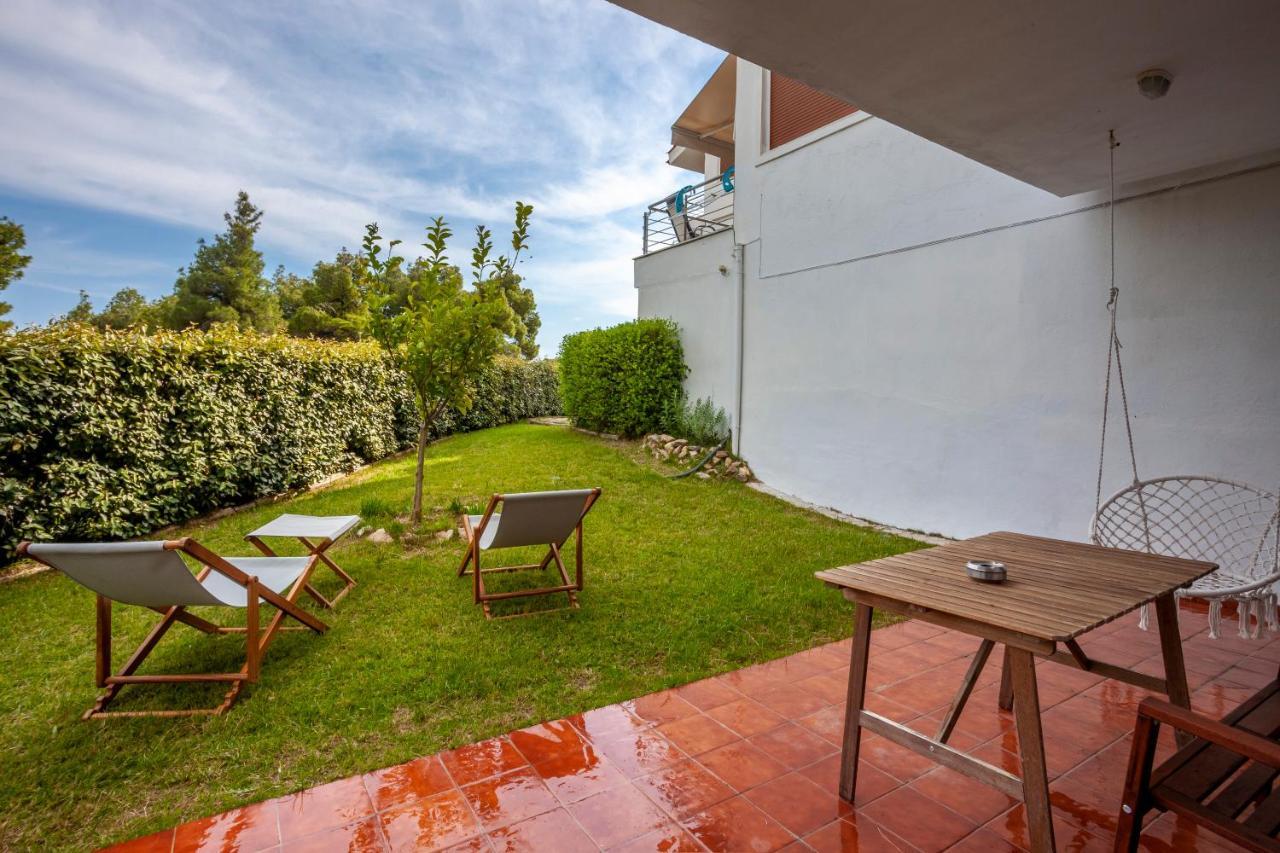 Alterra Vita Homes By The Sea Неос-Мармарас Экстерьер фото