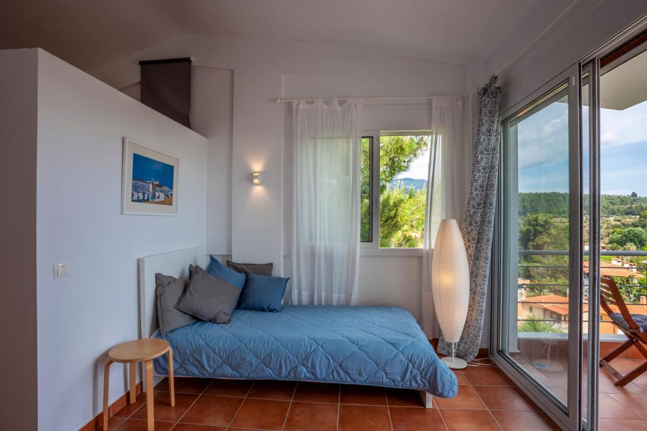 Alterra Vita Homes By The Sea Неос-Мармарас Экстерьер фото