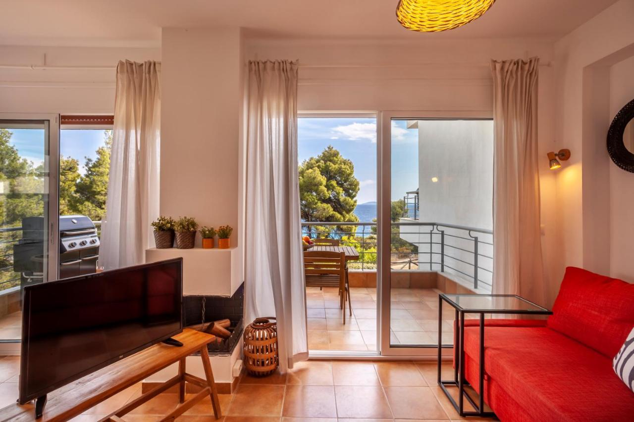 Alterra Vita Homes By The Sea Неос-Мармарас Экстерьер фото